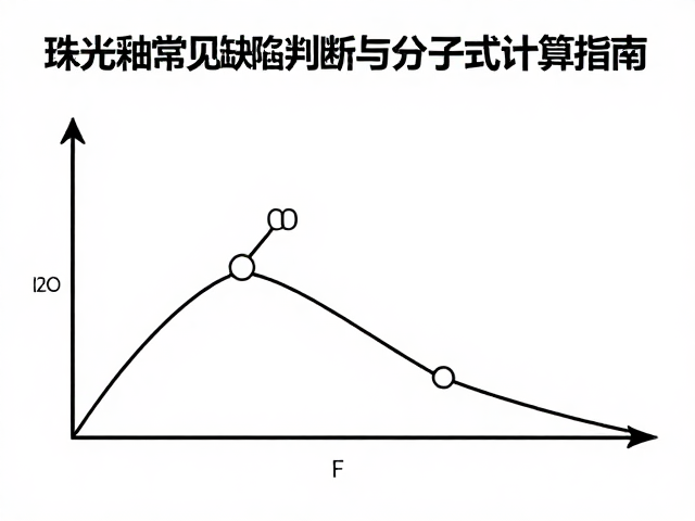 珠光釉常见缺陷判断与分子式计算指南