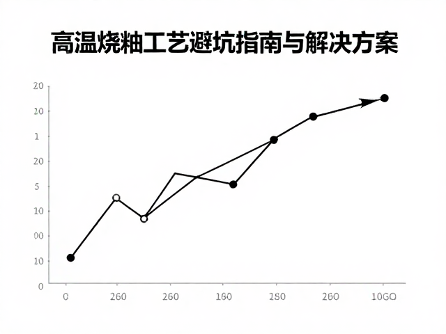 低温烧成曲线引发爬釉?高温釉工艺避坑指南与解决方案