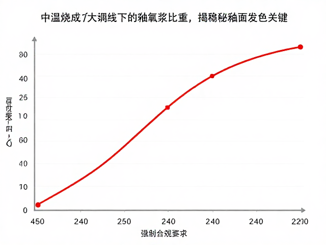 中温烧成曲线下的釉浆比重与氧化铬调控,揭秘釉面发色关键