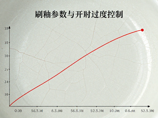 刷釉参数与开片过度控制,建立可复现配方数据指南