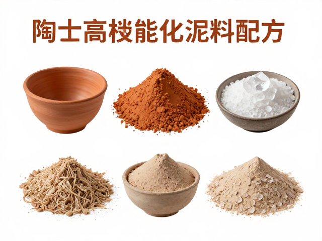 陶土与石英配方详解，如何定制高性能泥料配方