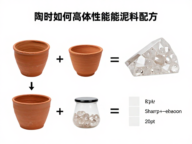 陶土与石英配方详解，如何定制高性能泥料配方