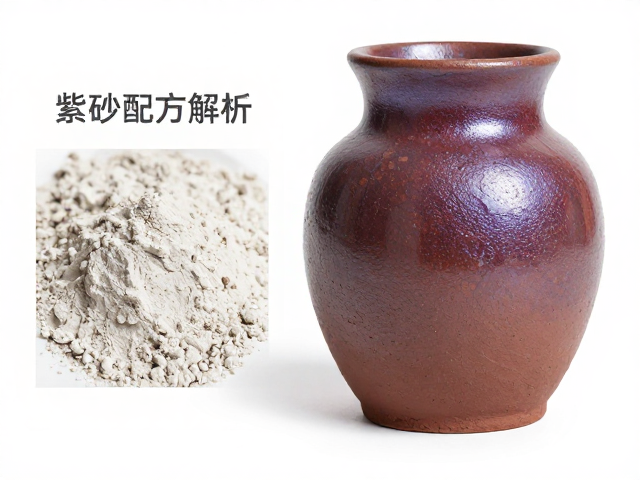 高岭土与紫砂泥拼配配方解析,釉烧工艺下的结晶与发色关键