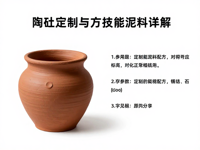 陶土与石英配方详解，如何定制高性能泥料配方