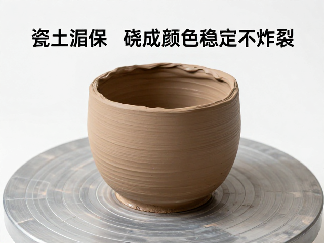瓷土泥料塑性测试指南，如何确保烧成颜色稳定不炸裂