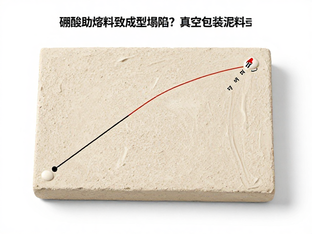 硼酸助熔剂致成型塌陷？真空包装泥料防裂技巧