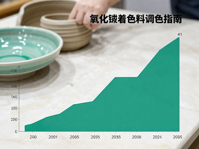 氧化钴着色剂调色指南，如何用铜绿釉色完美呈现泥条盘筑泥作品