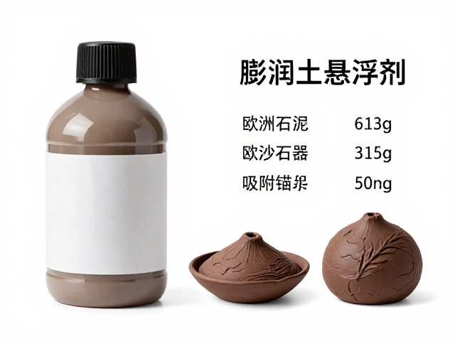 膨润土悬浮剂与欧洲石器泥，紫砂泥按品质定价的深层联系