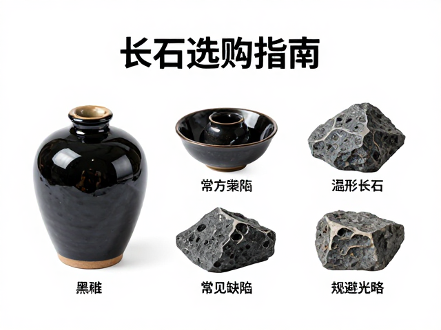 黑釉陶瓷塑形辅助原料长石选购指南，提升成品率与釉面光泽