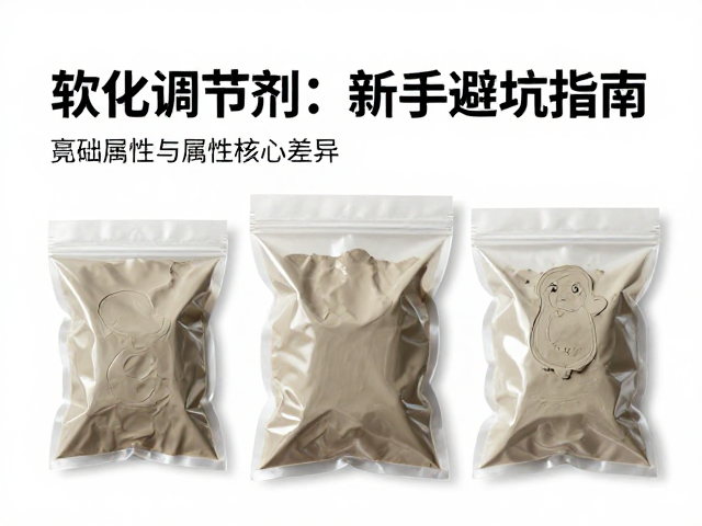 手作饰品泥料怎么选？软化调节剂，真空包装，新手避坑指南