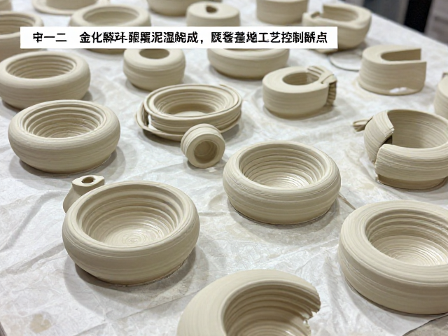 卷曲泥板技法，氧化焰烧成，覆盖保湿，陶瓷工艺全流程解析