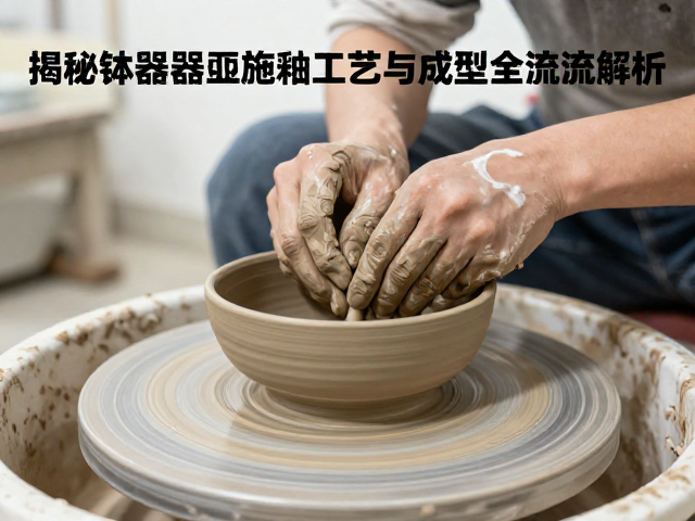 从成型到釉下彩，揭秘钵器器皿施釉工艺与成型全流程解析