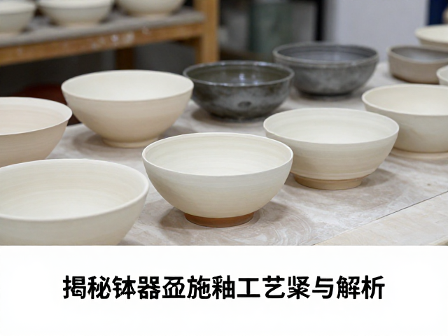 从成型到釉下彩，揭秘钵器器皿施釉工艺与成型全流程解析