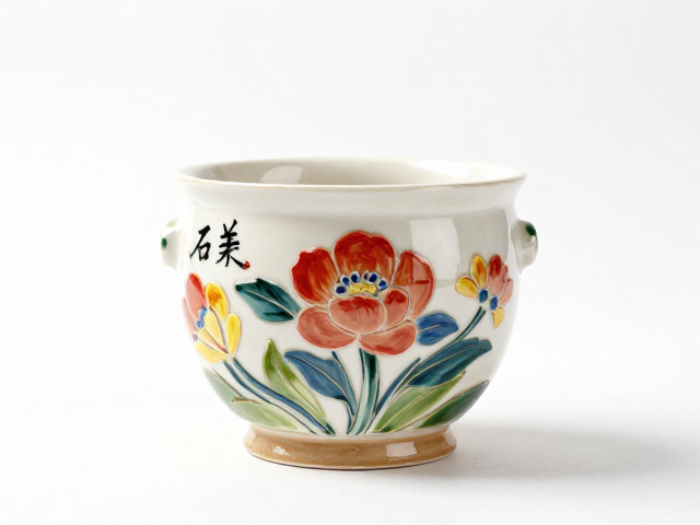 石湾陶塑彩绘，贴花转印与高温烧成工艺揭秘，传承非遗之美