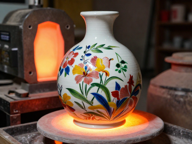 石湾陶塑彩绘，贴花转印与高温烧成工艺揭秘，传承非遗之美