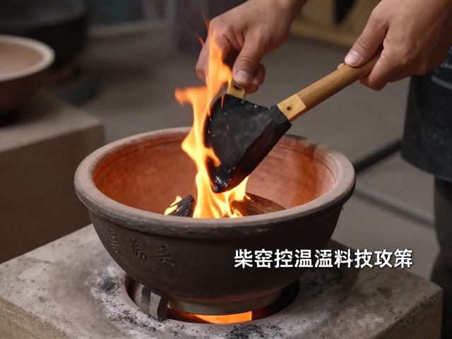 柴窑添柴控温技巧，匣钵摆放与延长保温时间详解