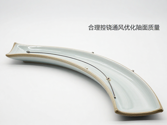 低温釉烧曲线记录，合理控制通风优化釉面质量