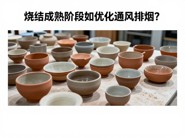 陶瓷多次复烧工艺,烧结成熟阶段如何优化通风排烟?
