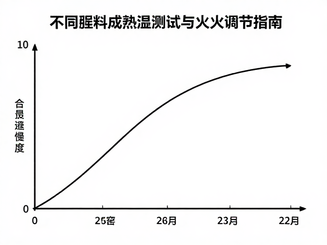 气窑慢速素烧曲线，不同泥料成熟温度测试与火力调节指南