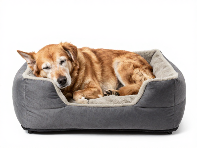 中老年犬专属狗窝怎么选?中型犬舒适睡眠指南