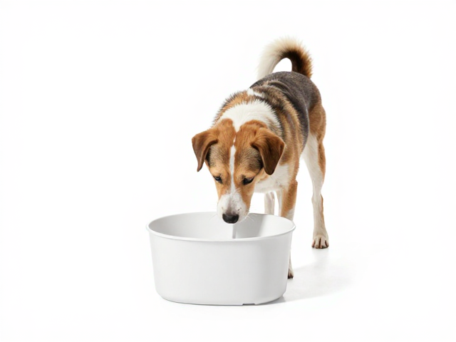 中型犬饮水器怎么选?定点大小便训练全攻略