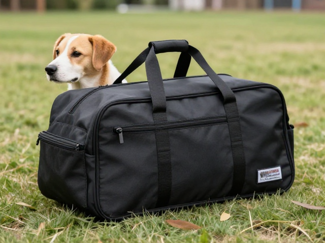 专用训犬包在场景控制中的物理优势