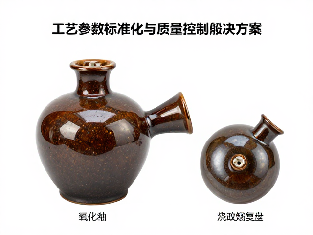 氧化釉烧曲线与通风排烟优化，烧成缺陷复盘及解决方案