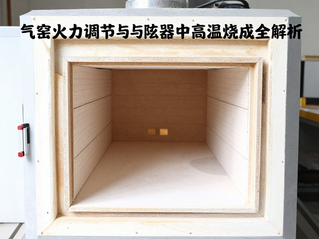 特种烧成技巧,气窑火力调节与炻器中高温烧成全解析