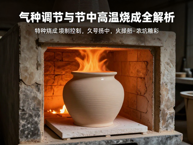 特种烧成技巧，气窑火力调节与炻器中高温烧成全解析