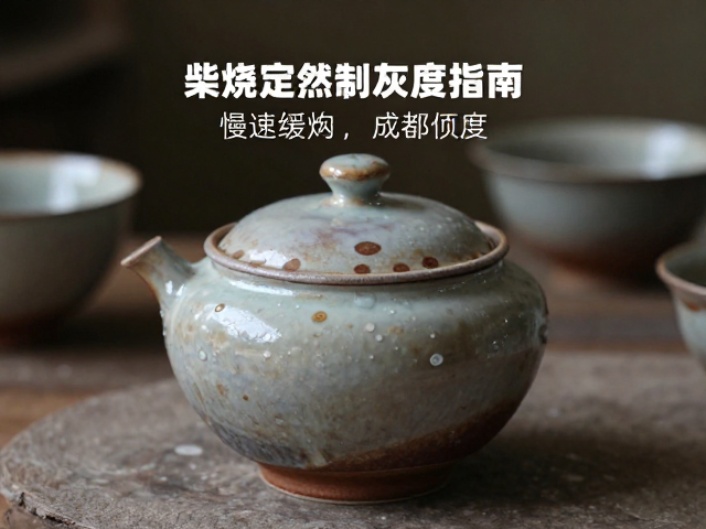 柴烧自然落灰气氛，慢速缓烧工艺与成熟温度控制指南