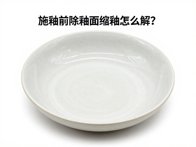 釉面缩釉怎么解？施釉前除尘与热膨胀系数匹配是关键