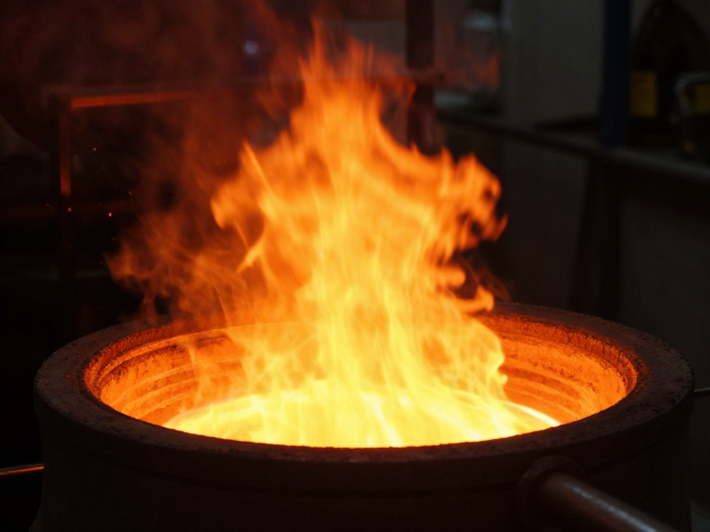 高温急烧工艺解析，中性焰控温1180-1300℃实现瓷化