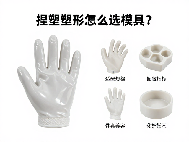 捏塑塑形怎么选模具？适配规格与佩戴防护手套指南
