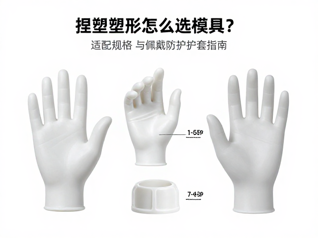 捏塑塑形怎么选模具？适配规格与佩戴防护手套指南