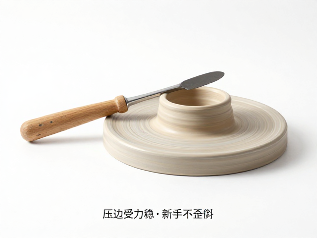 拉坯扶正工具怎么选？压边受力稳，新手不歪斜