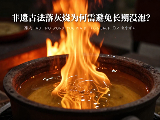 非遗古法落灰烧为何需避免长期浸泡？揭秘还原焰下的茶汤真味