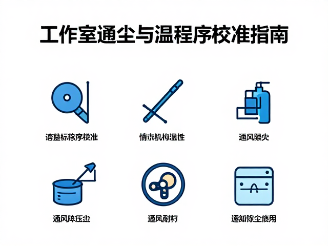 艺术家工作室通风除尘与温控程序校准指南