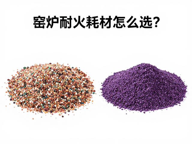 窑炉耐火耗材怎么选?彩色砂粒与紫砂泥性能对比指南