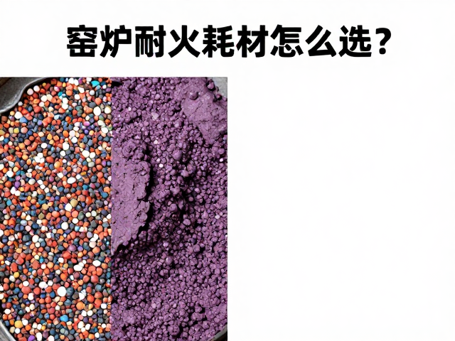 窑炉耐火耗材怎么选？彩色砂粒与紫砂泥性能对比指南