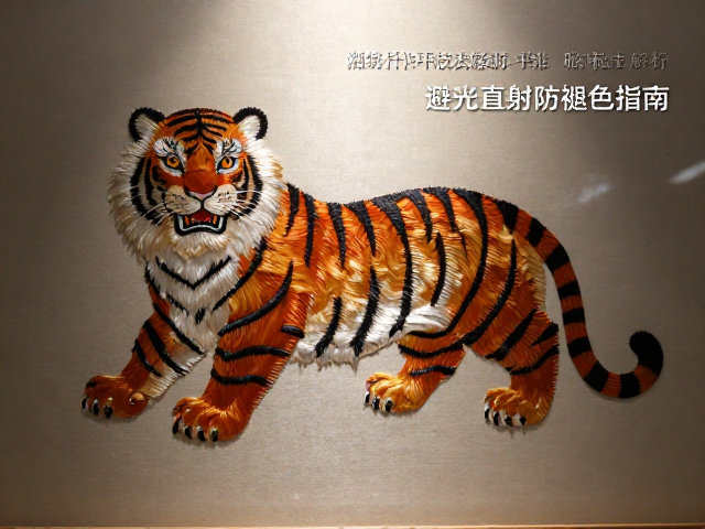 物理遮挡与展示环境的避光策略
