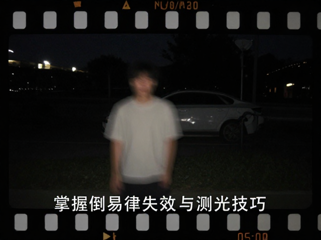 倒易律失效:长曝光下的曝光补偿逻辑
