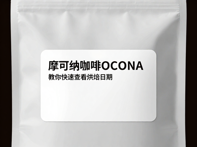 摩可纳Moccona手冲咖啡怎么挑？教你快速查看烘焙日期