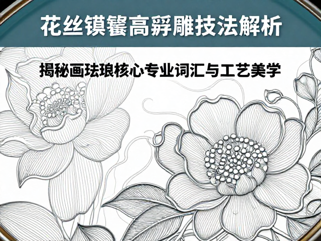 工艺美学中的线条韵律与材质对比