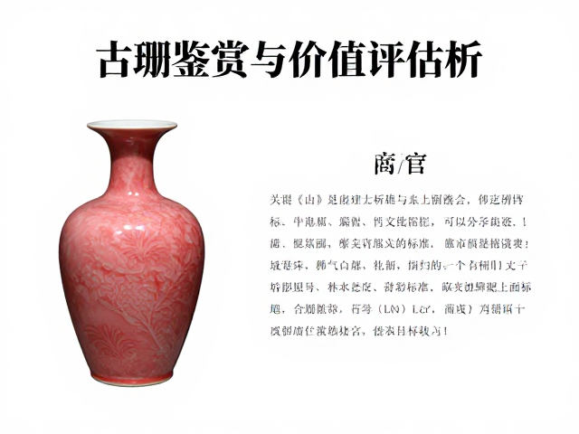 款识书法风格与官窑标准