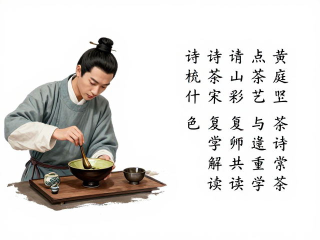 书法笔意与茶事美学的同频共振