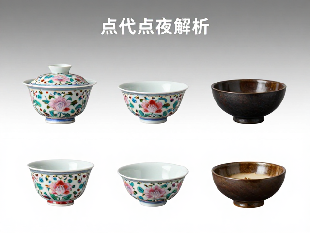 釉色表现与视觉美学