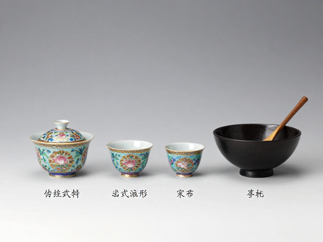 器型特征与点茶适配性