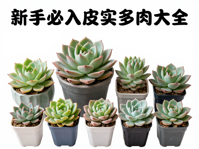 新手必入皮实多肉大全，小盆控型，换盆避光指南