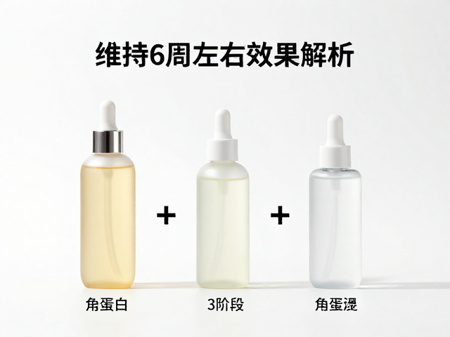 角蛋白护理分1-2-3阶段药剂搭配,维持6周左右效果解析