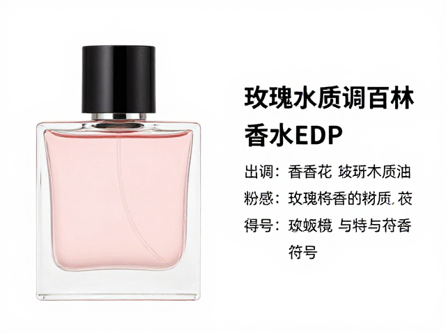 经典玫瑰木质调香水案例解析